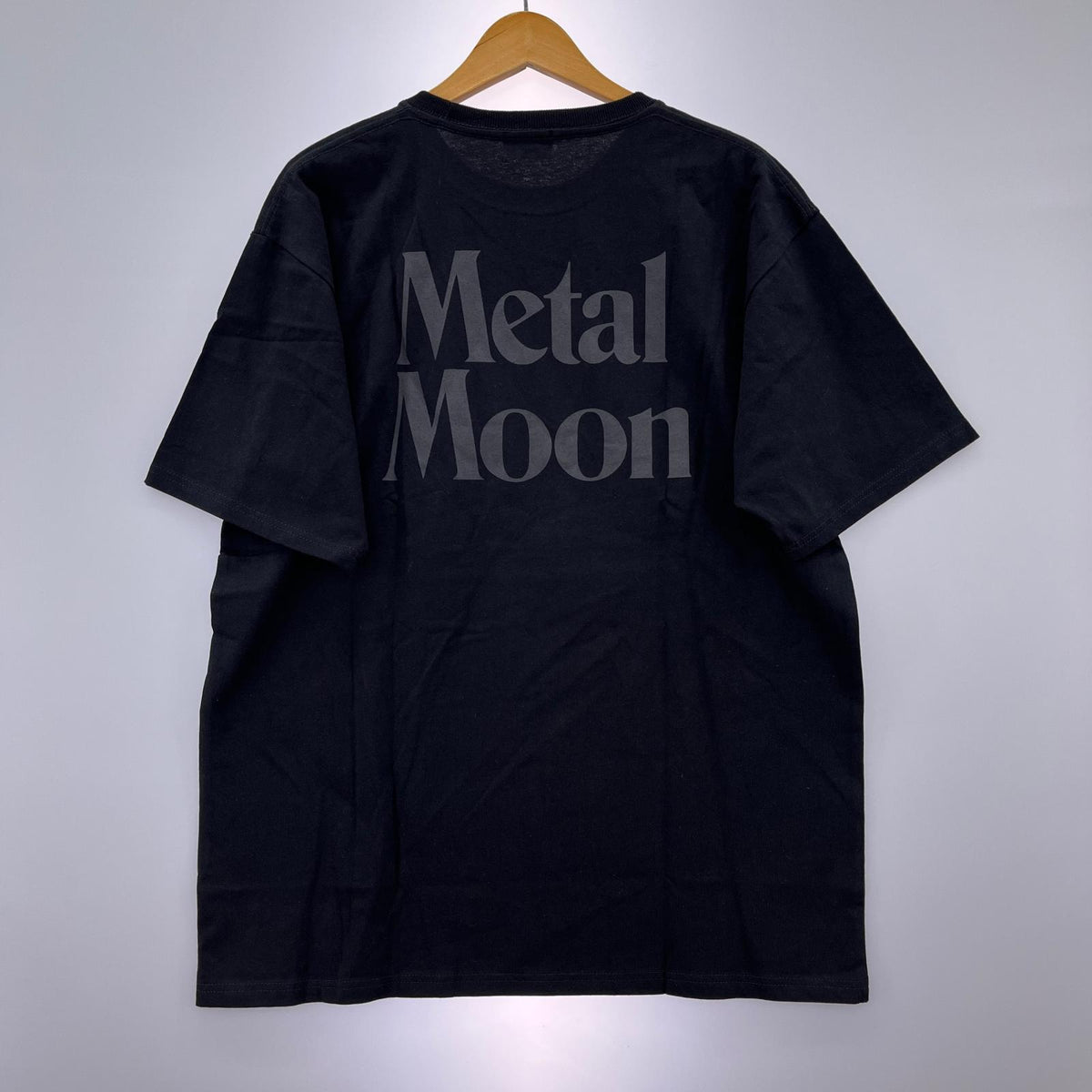 半袖Ｔシャツ SKUNK METAL MOON BLK ブラック