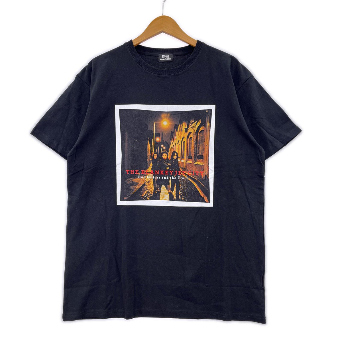 半袖Ｔシャツ SKUNK RED GUITAR AND THE TRUTH ブラック