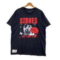 半袖Ｔシャツ ROLLING STONES BUT I LIKE IT BLK XXL ブラック