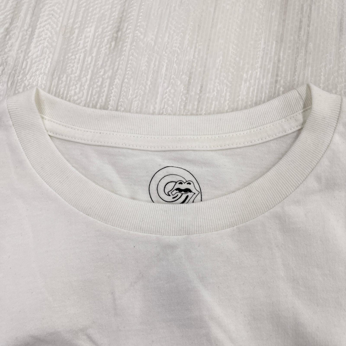 長袖Ｔシャツ ROLLING STONES NO9 HARAJUKU WHT M M ホワイト