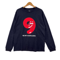 長袖Ｔシャツ ROLLING STONES NO9 HARAJUKU BLK M M ブラック