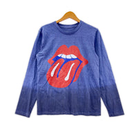 長袖Ｔシャツ ROLLING STONES BLU S S ブルー