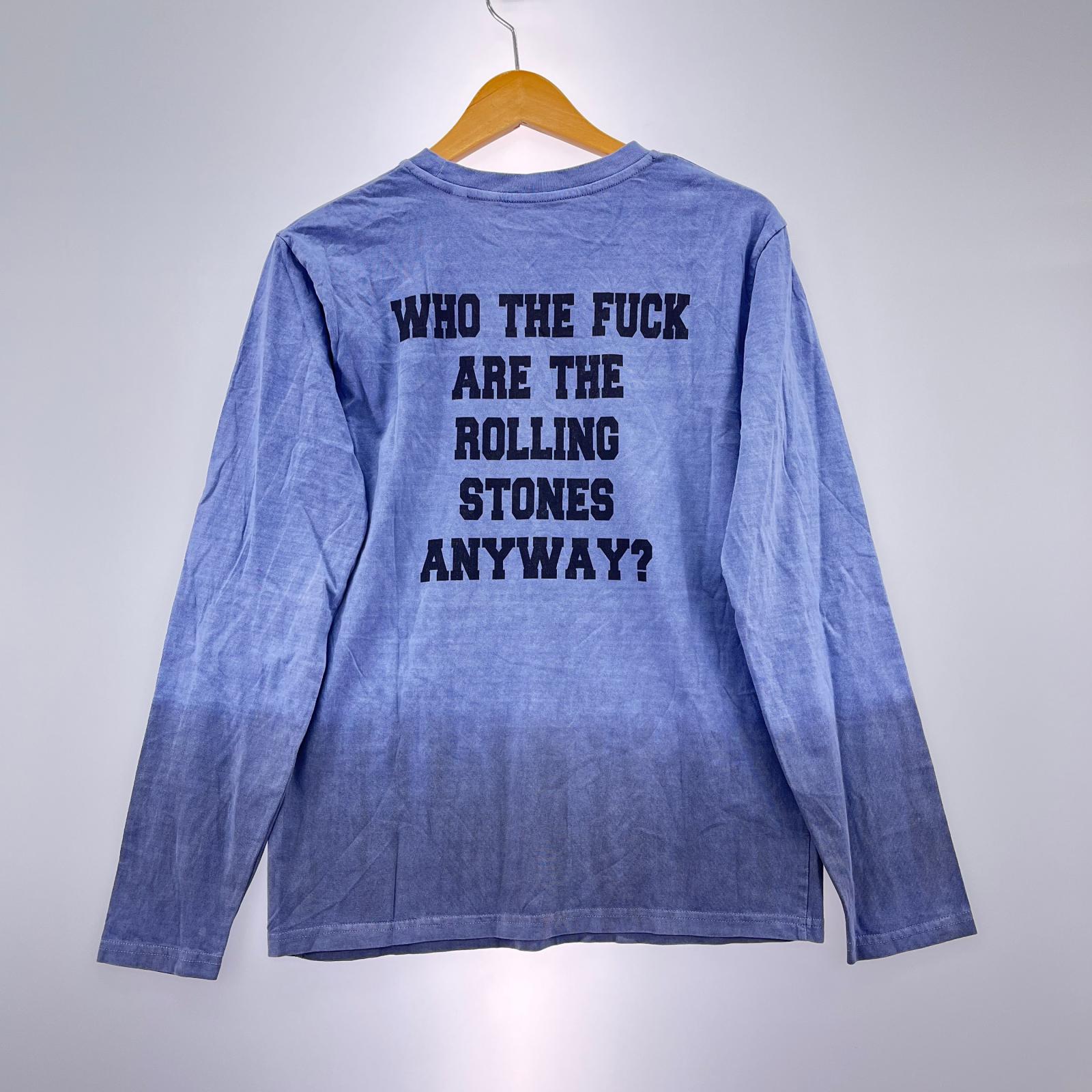長袖Ｔシャツ ROLLING STONES BLU S S ブルー