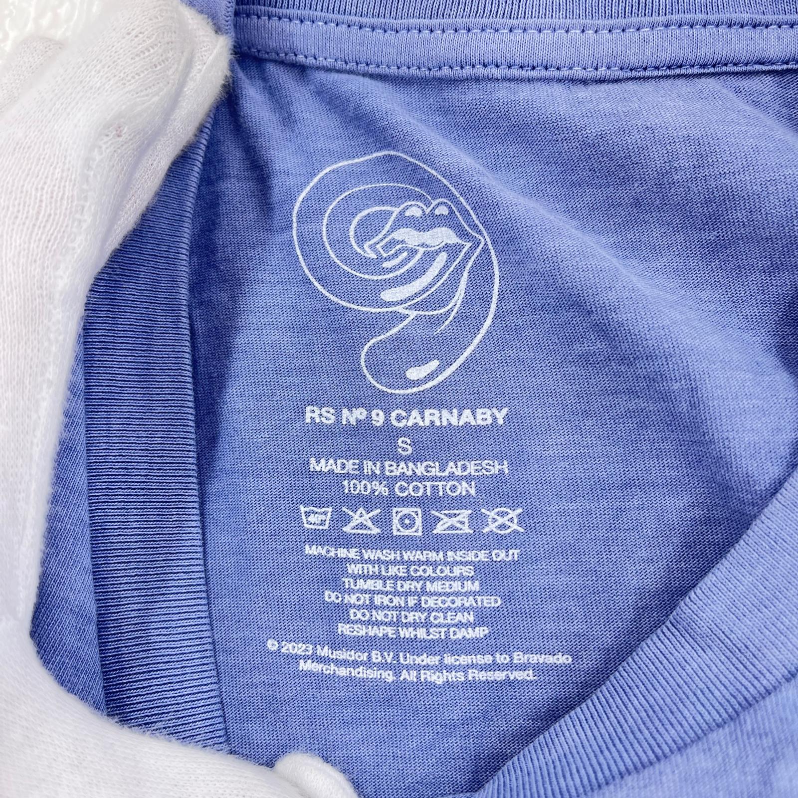 長袖Ｔシャツ ROLLING STONES BLU S S ブルー