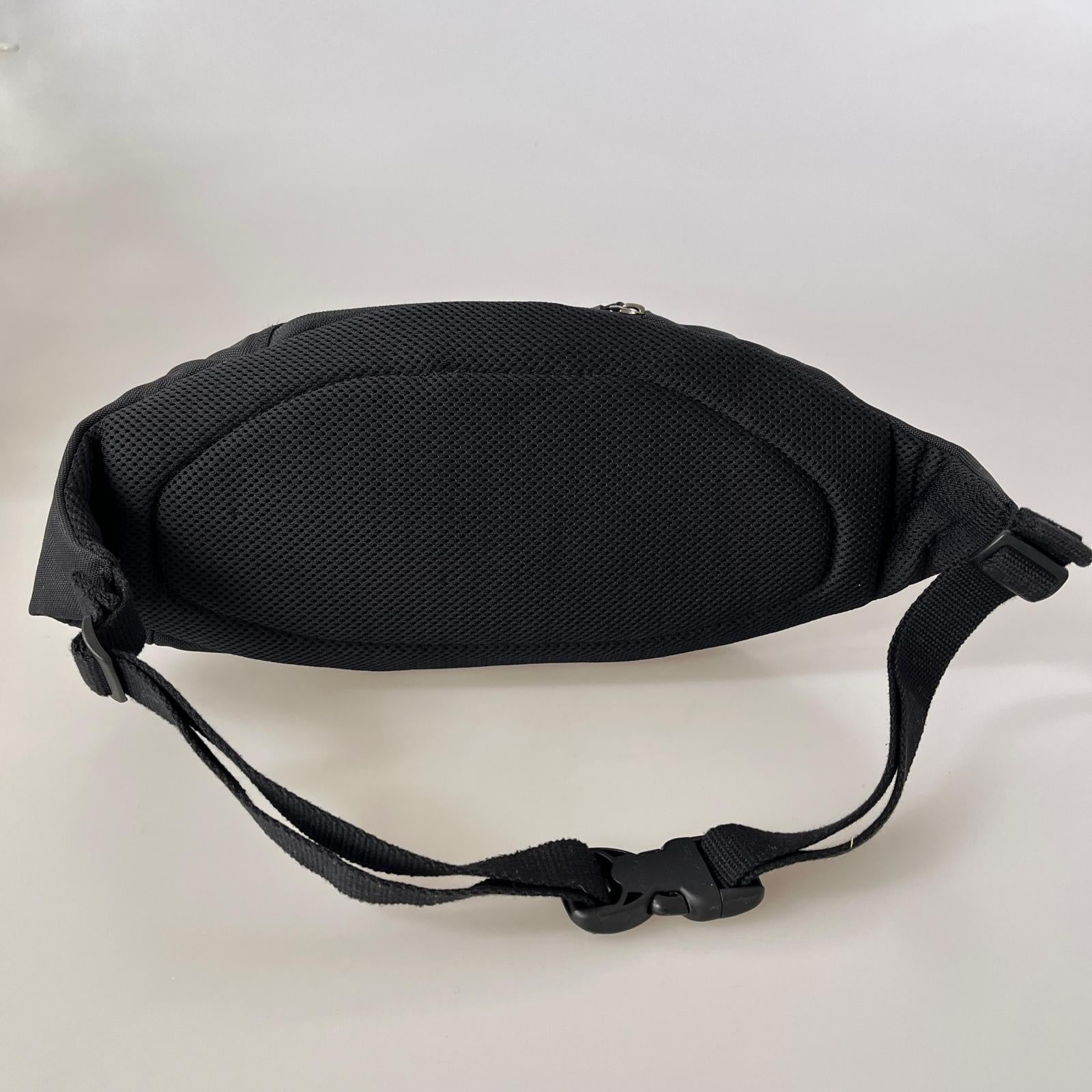 ボディバッグ ウエストバッグ BLK ブラック