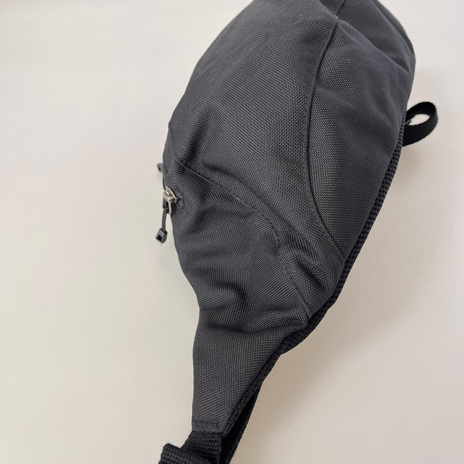 ボディバッグ ウエストバッグ BLK ブラック