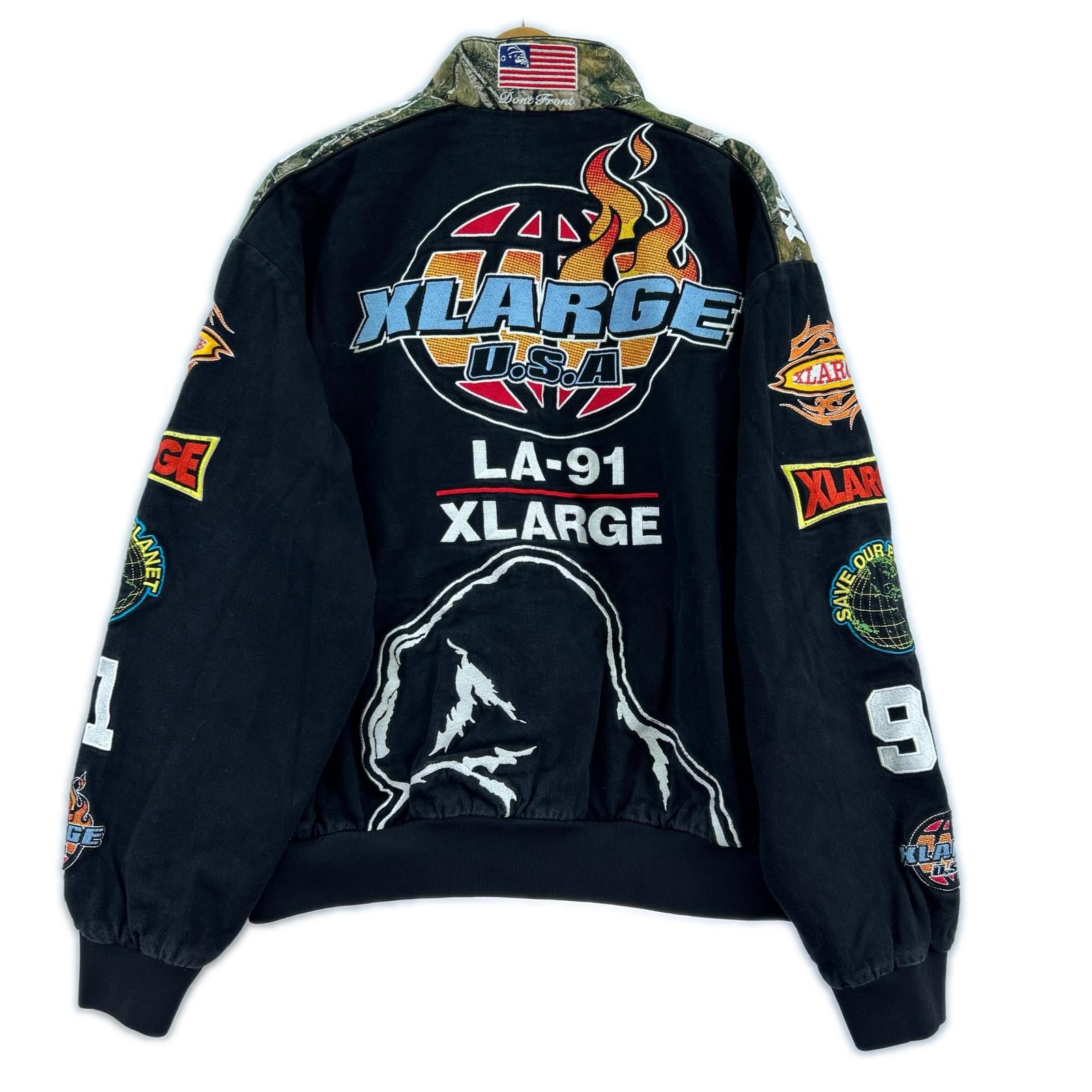 ジャケット CUSTOM RACING JACKET L ブラック