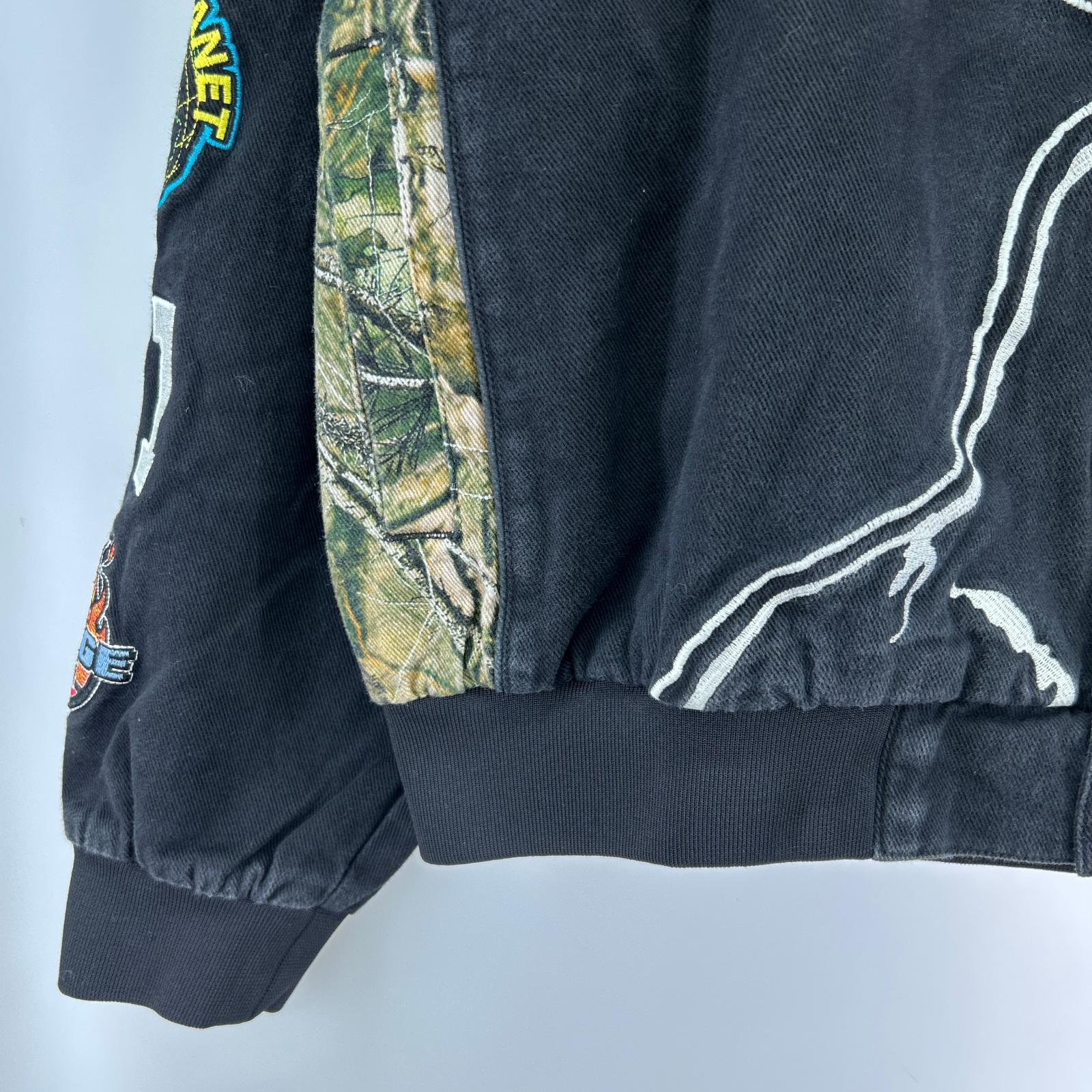 ジャケット CUSTOM RACING JACKET L ブラック