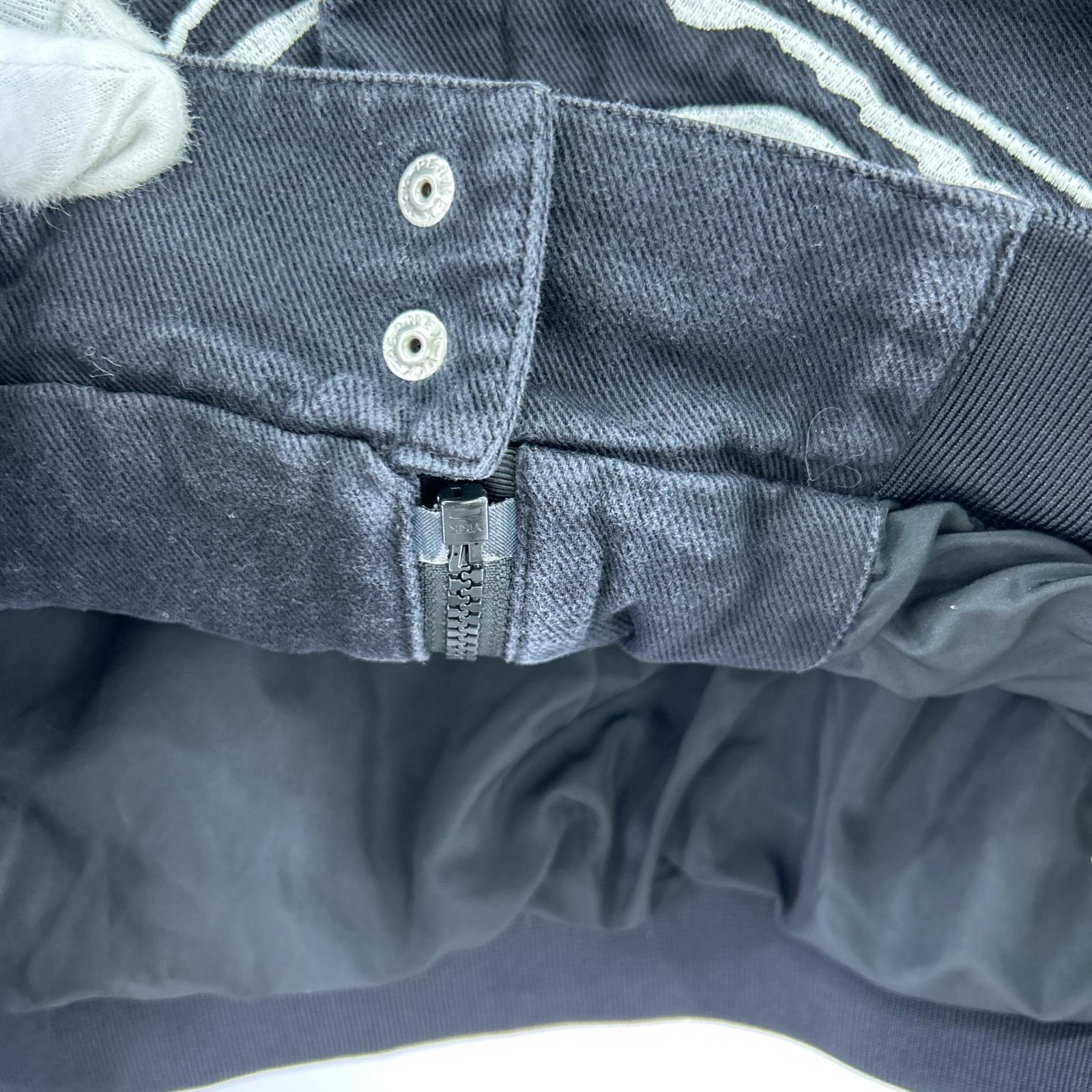 ジャケット CUSTOM RACING JACKET L ブラック