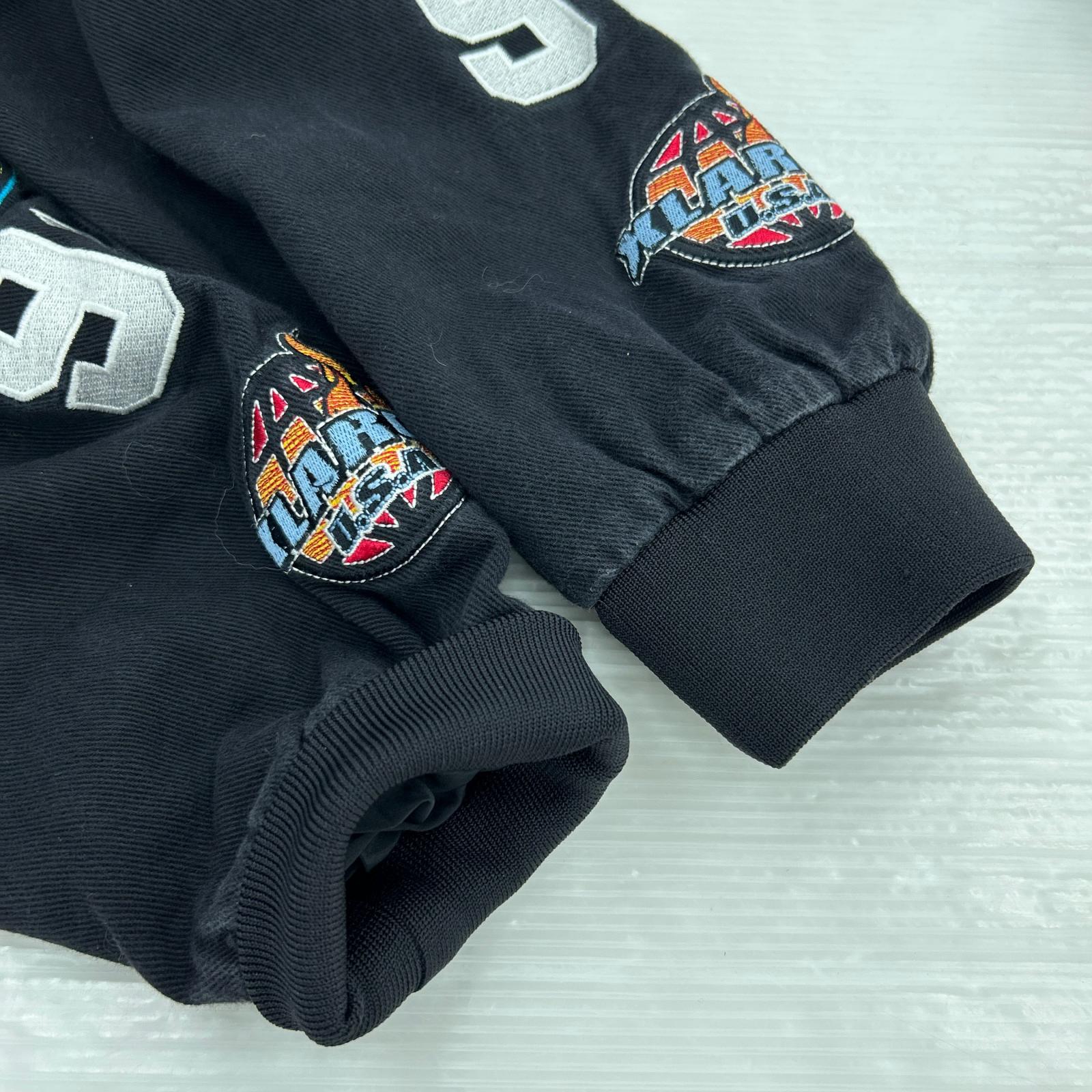 ジャケット CUSTOM RACING JACKET L ブラック