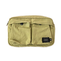 ボディバッグ ×STUSSY Waist Bag キャンバス KHK グリーン
