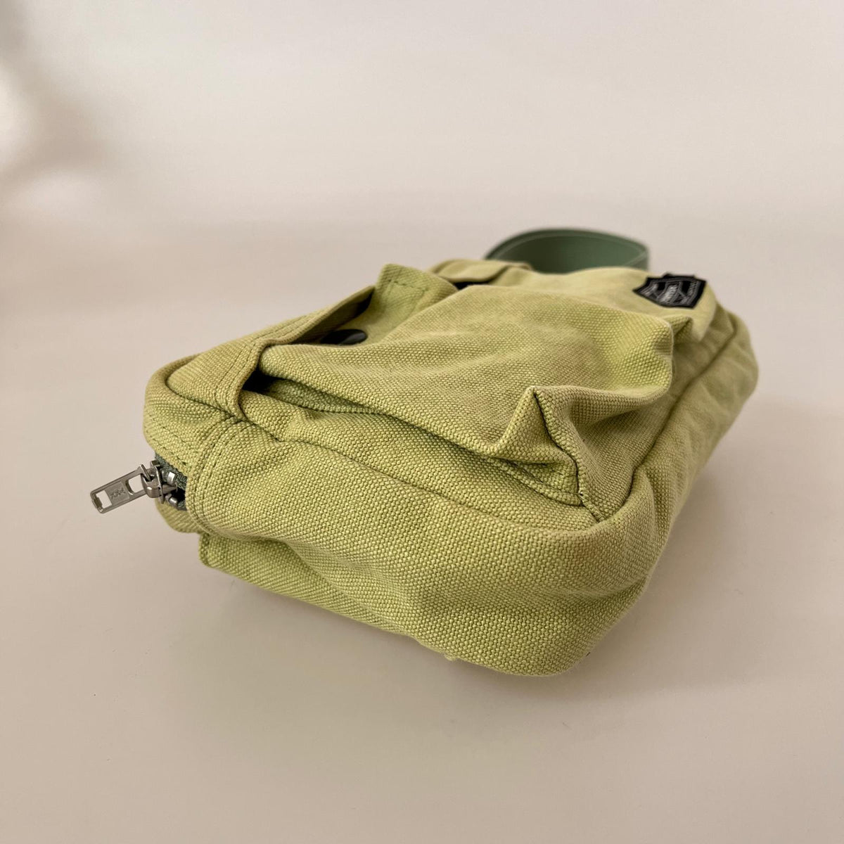 ボディバッグ ×STUSSY Waist Bag キャンバス KHK グリーン