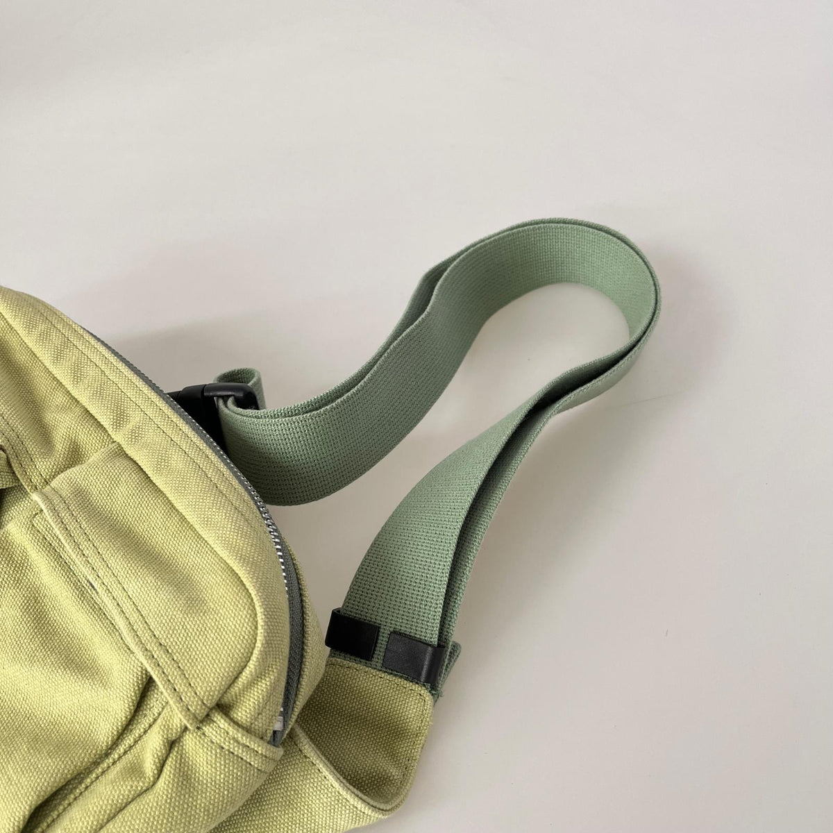 ボディバッグ ×STUSSY Waist Bag キャンバス KHK グリーン