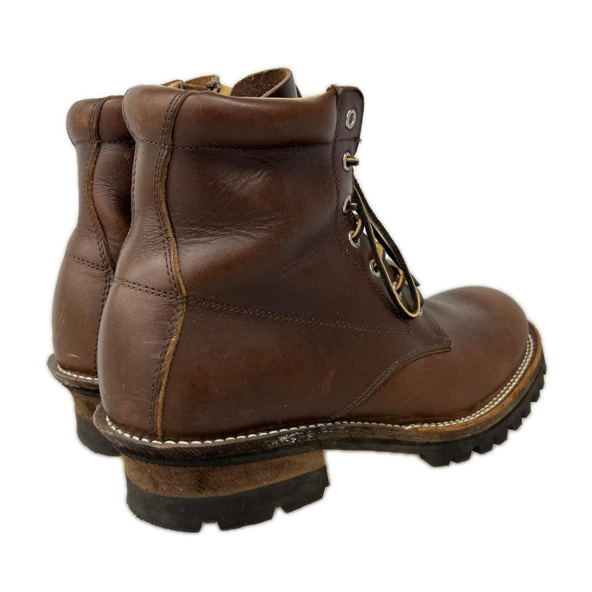 ブーツ SLOW WEAR LION OB-8593H ブーツ 26.0cm ブラウン