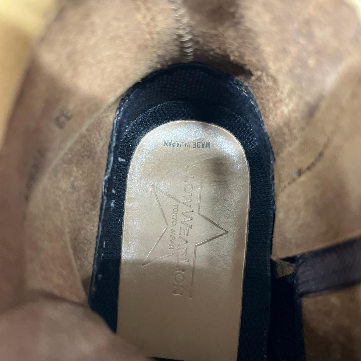ブーツ SLOW WEAR LION OB-8593H ブーツ 26.0cm ブラウン