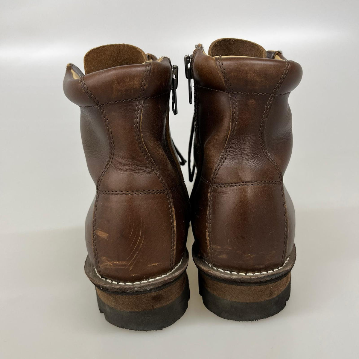 ブーツ SLOW WEAR LION OB-8593H ブーツ 26.0cm ブラウン