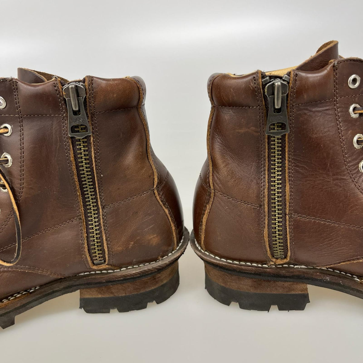 ブーツ SLOW WEAR LION OB-8593H ブーツ 26.0cm ブラウン