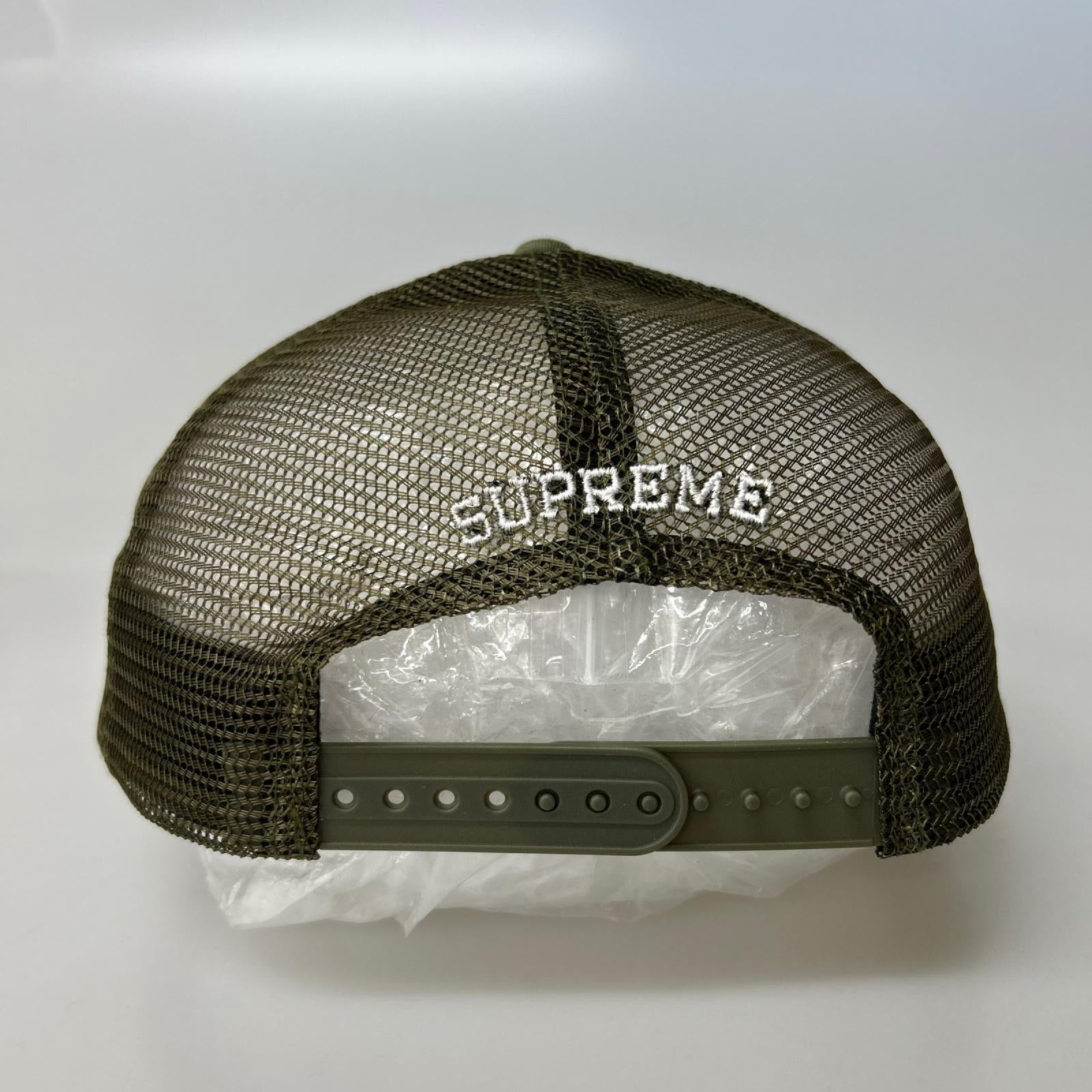 キャップ ×BOUNTY HUNTER 23AW Mesh Back 5-Panel カーキ