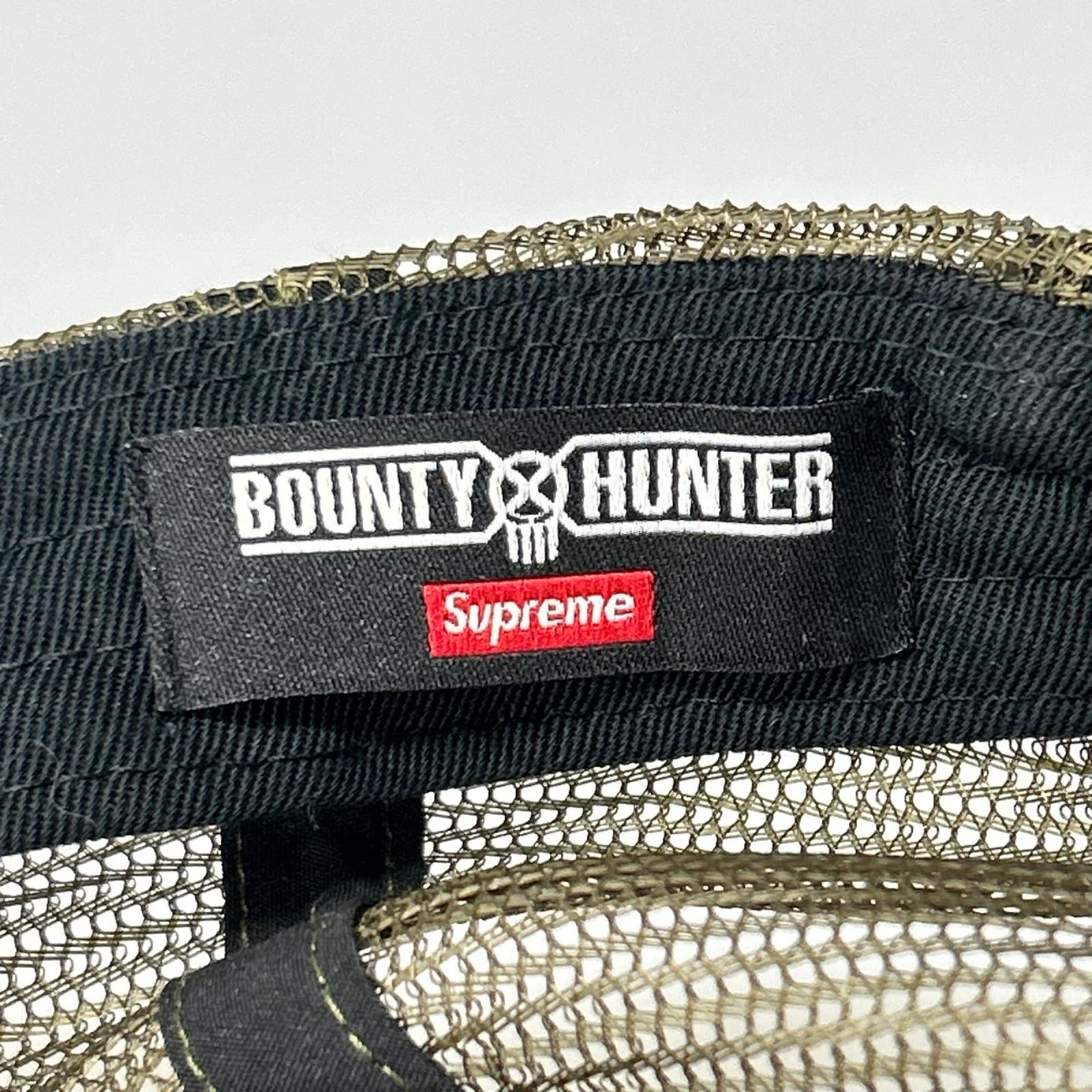 キャップ ×BOUNTY HUNTER 23AW Mesh Back 5-Panel カーキ