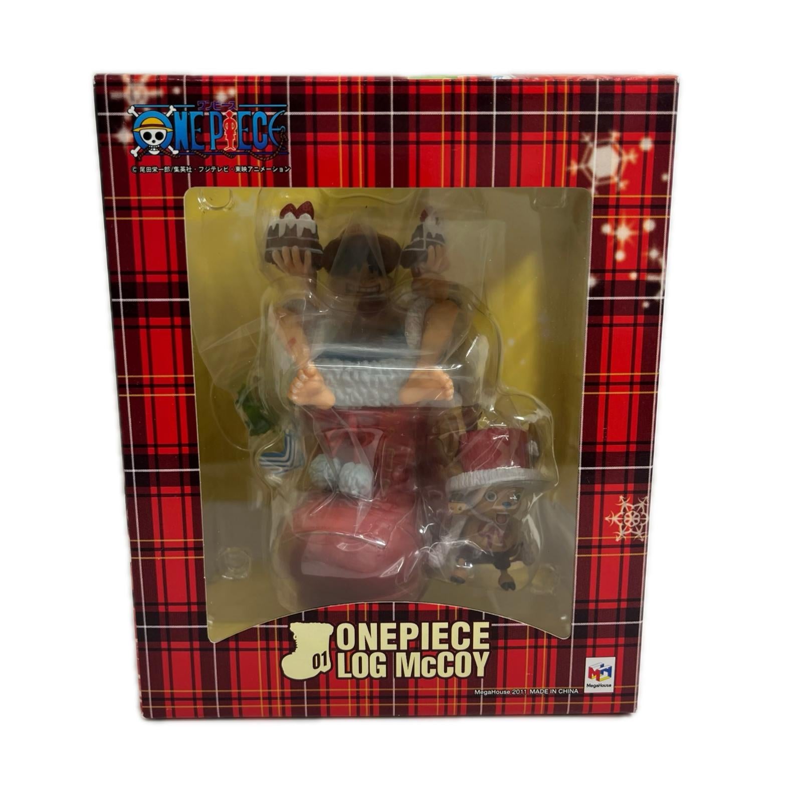 LOG McCOY ルフィ＆チョッパー ジャンプフェスタ2012限定版 ワンピース フィギュア/グッズ