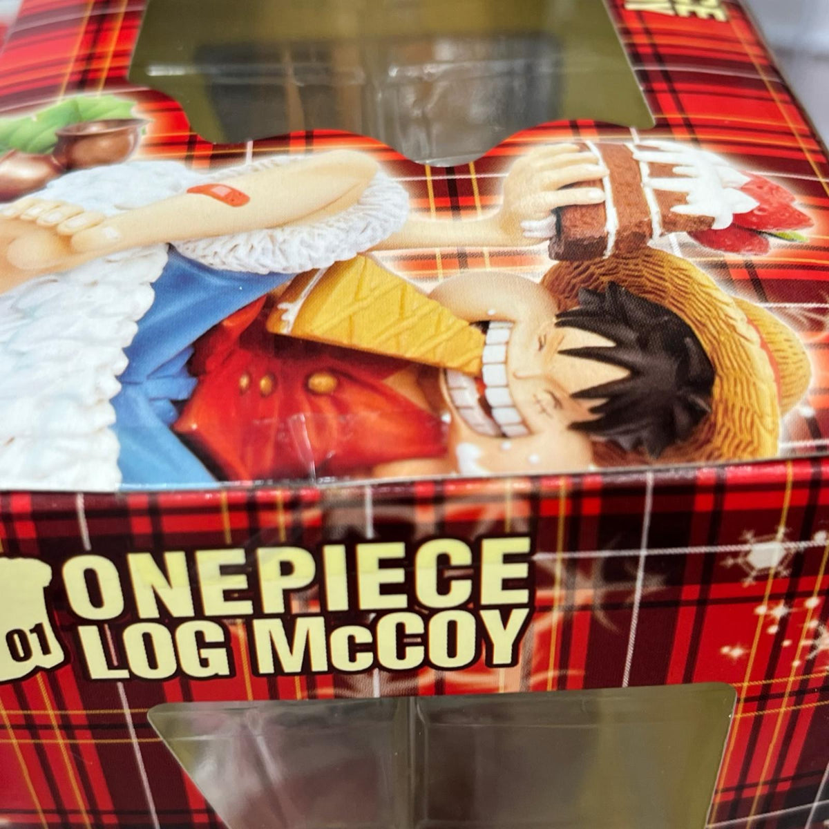 LOG McCOY ルフィ＆チョッパー ジャンプフェスタ2012限定版 ワンピース フィギュア/グッズ