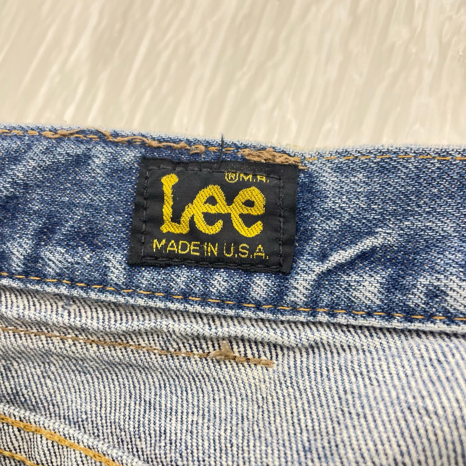 デニムパンツ OLD USA製 ｻｯｸｽ