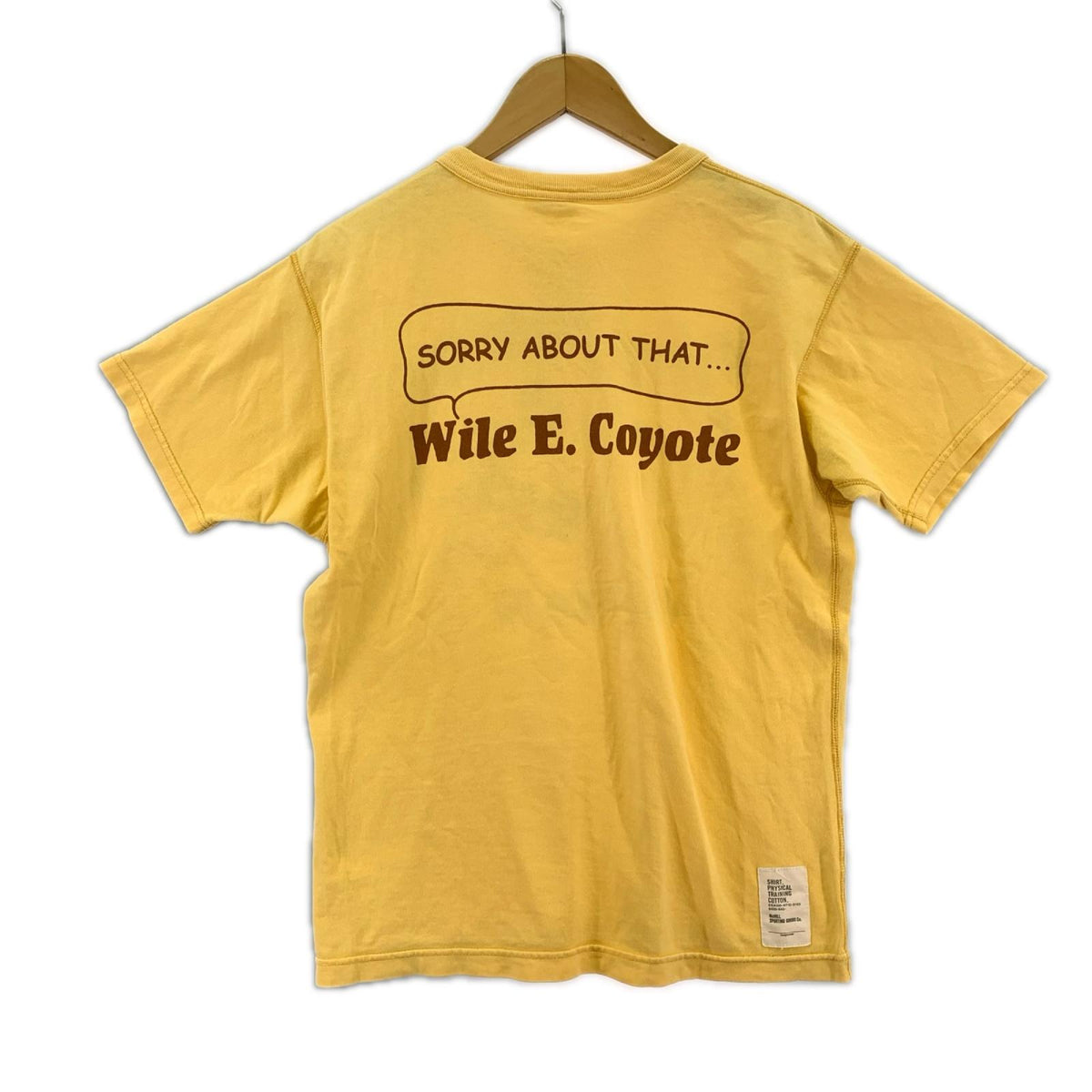 半袖Ｔシャツ ﾜｲﾘｰｺﾖｰﾃ (M) M
