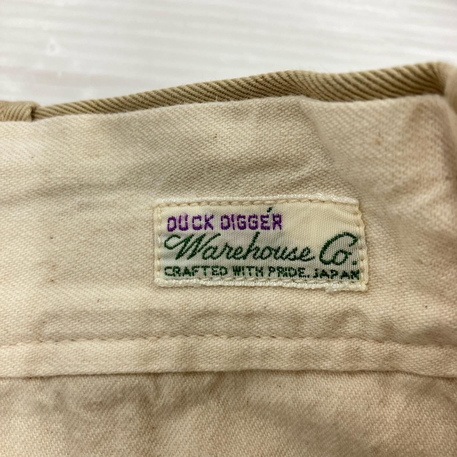 ショートパンツ DUCK DIGGER 5ポケットショーツ ベージュ (32) 32 ベージュ