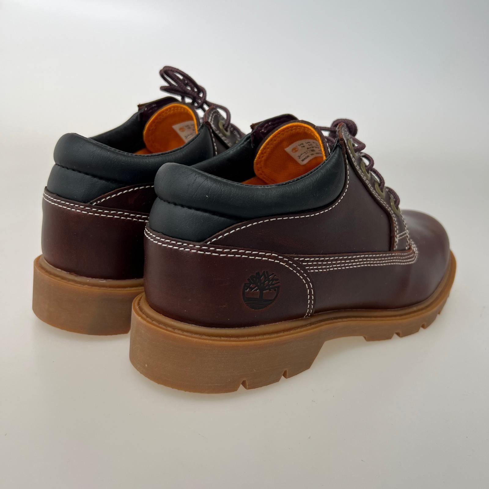 ブーツ YOUTH BASIC OX (25cm) 25cm (US7 UK6 1/2 EU40) ブラウン