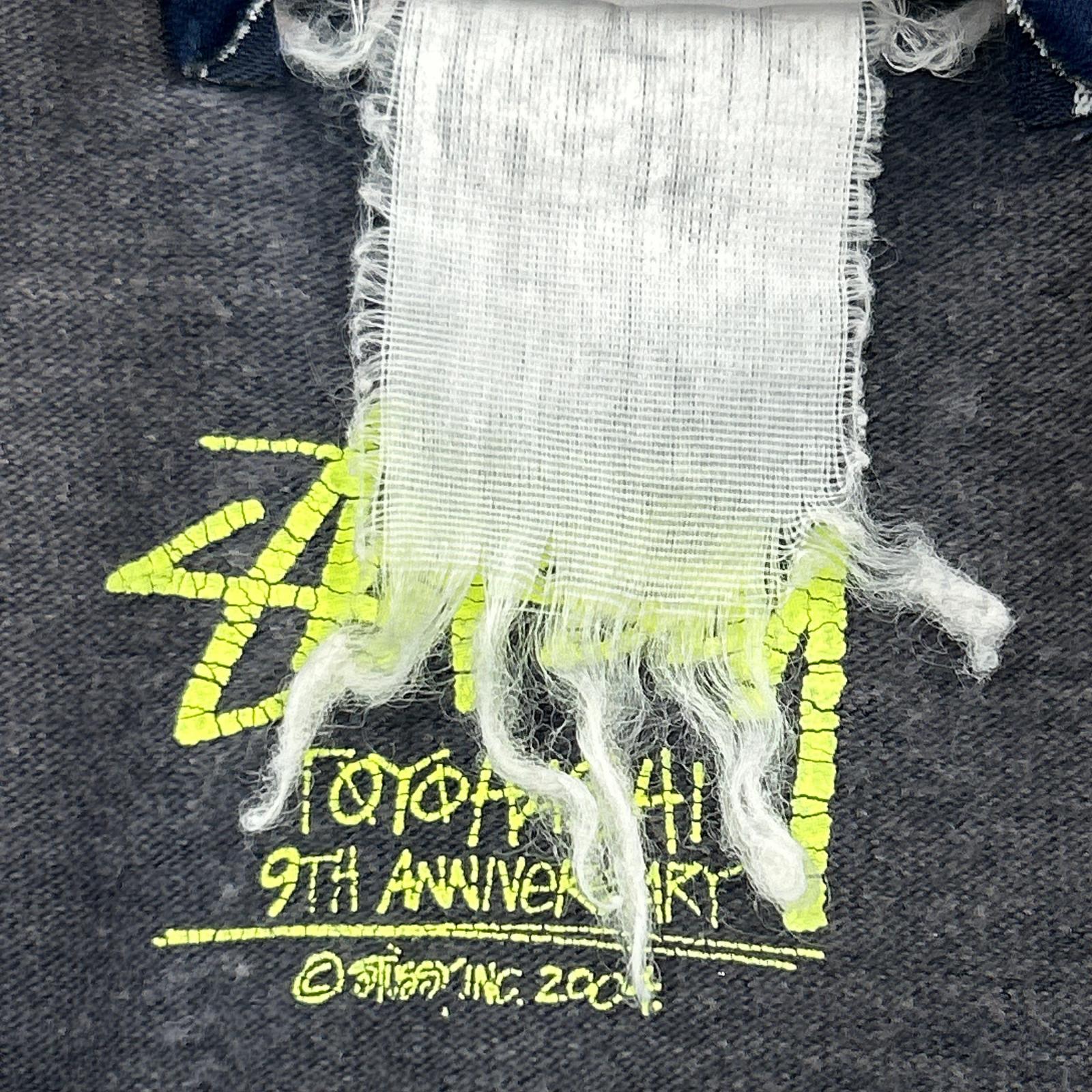 半袖Ｔシャツ 90s CHAMPIONボディ チャプト豊橋9th 黒 ( L ブラック
