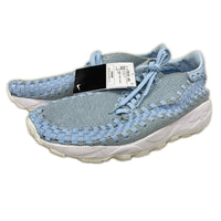 スニーカー WMN'S AIR FOOTSCAPE WOVEN BLU (28.0) FV6103-400 28cm (US10 UK9 1/2 EU46) ブルー