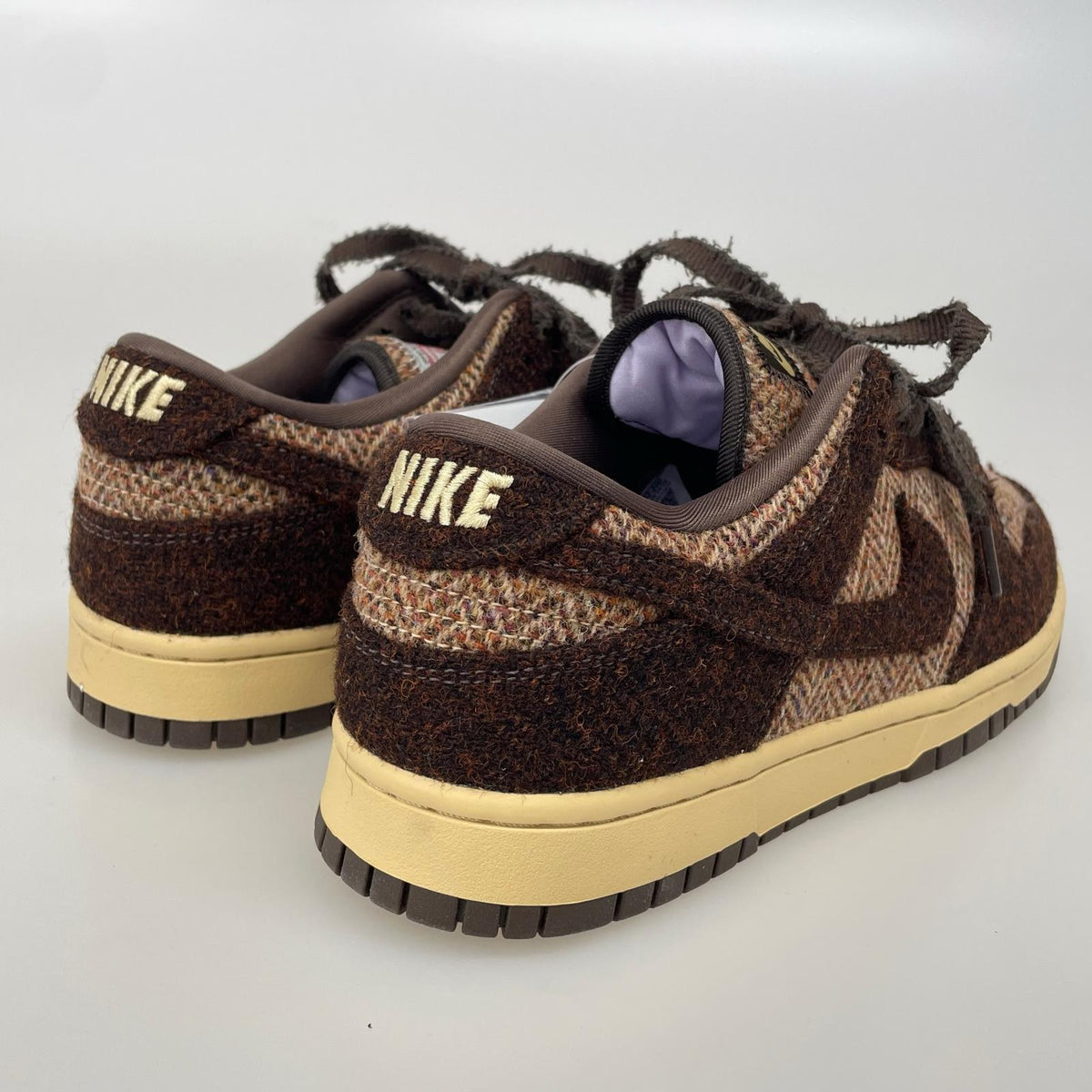 スニーカー DUNK LOW QS HARRIS TWEED (27.0) IO0052-200 27.5cm (US9 1/2 UK9 EU45) ブラウン