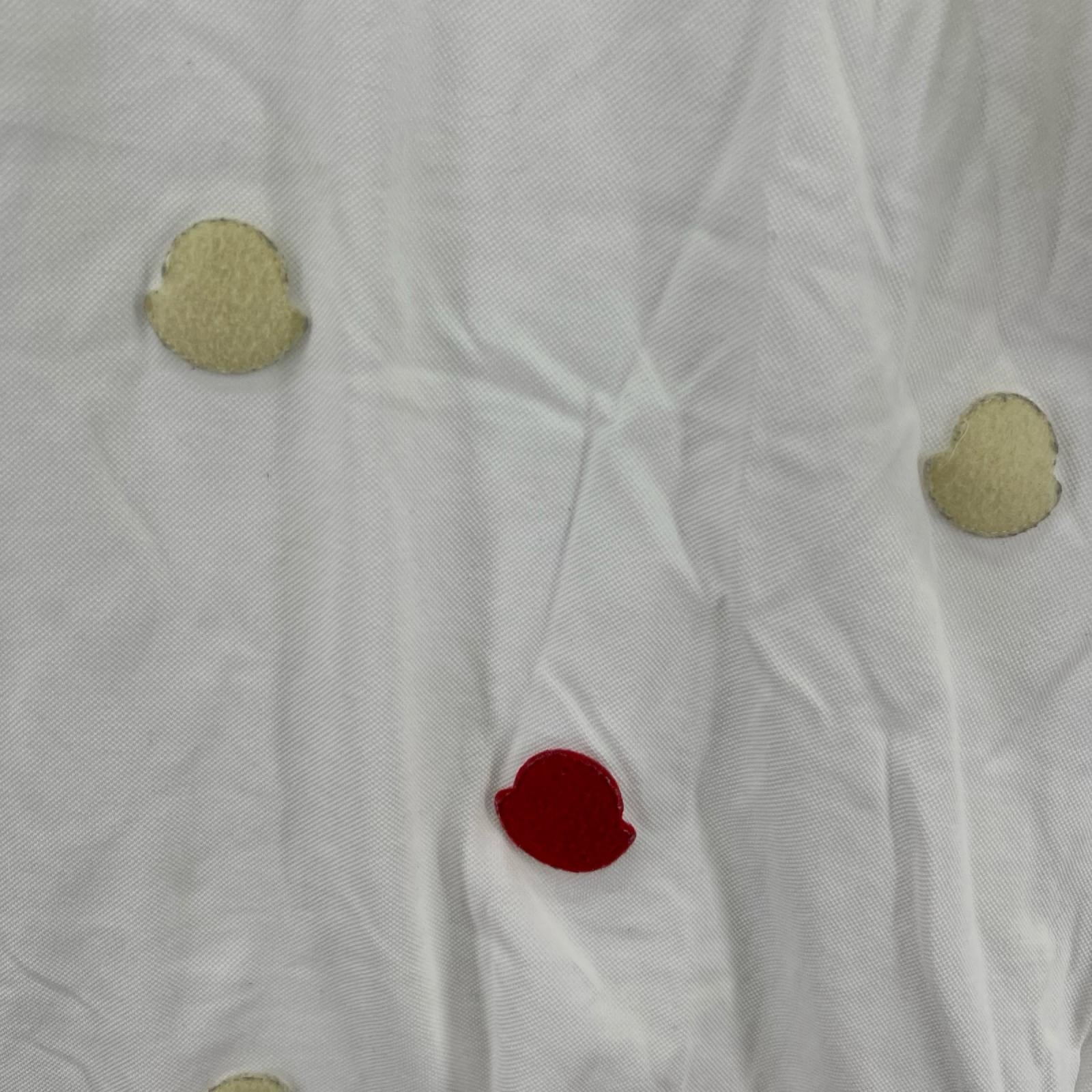 ポロシャツ MAGLIA POLO MANICA CORTA ポロシャツ　白　XL ホワイト