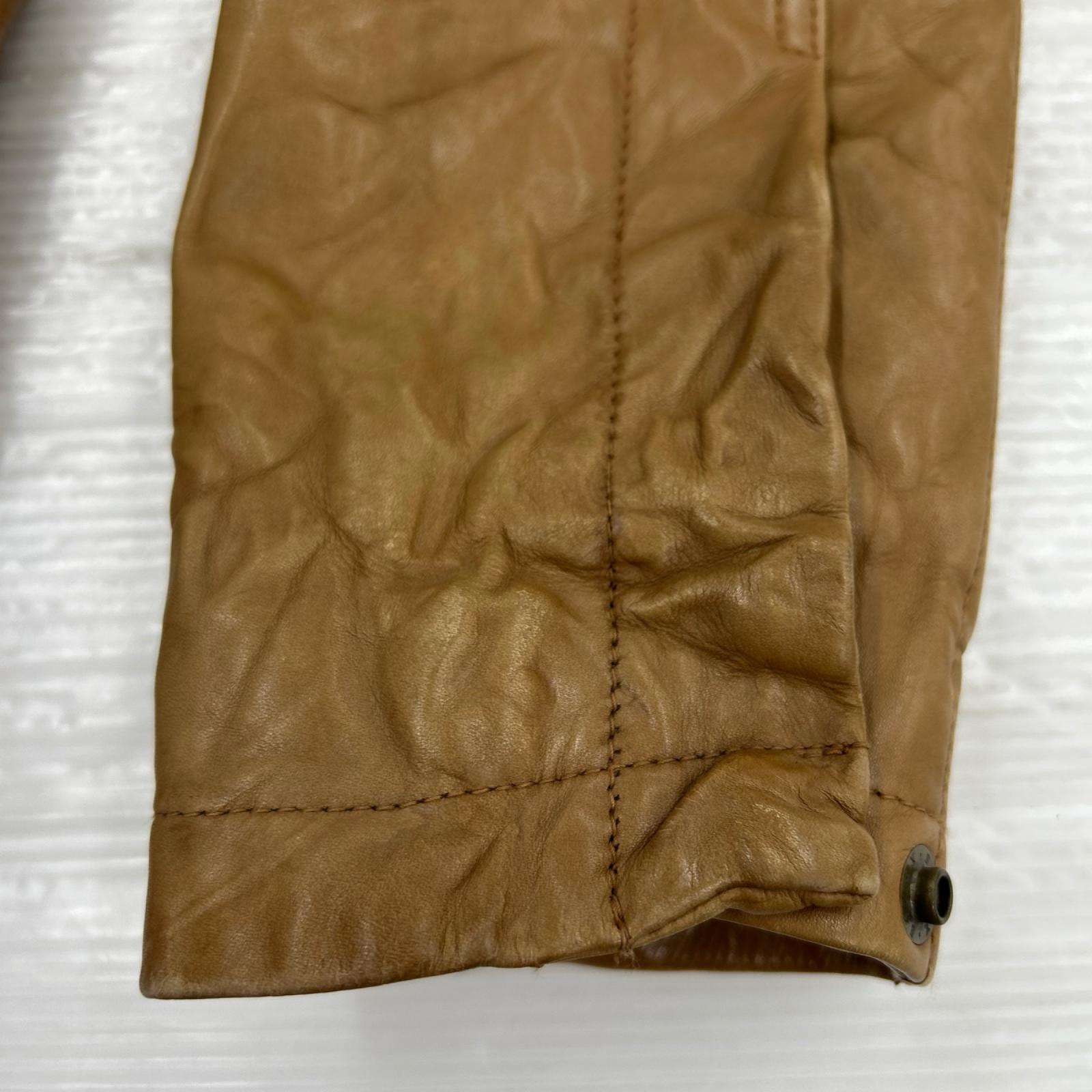 ジャケット ﾚｻﾞｰｼﾞｬｹｯﾄ ﾍﾞｰｼﾞｭ 3