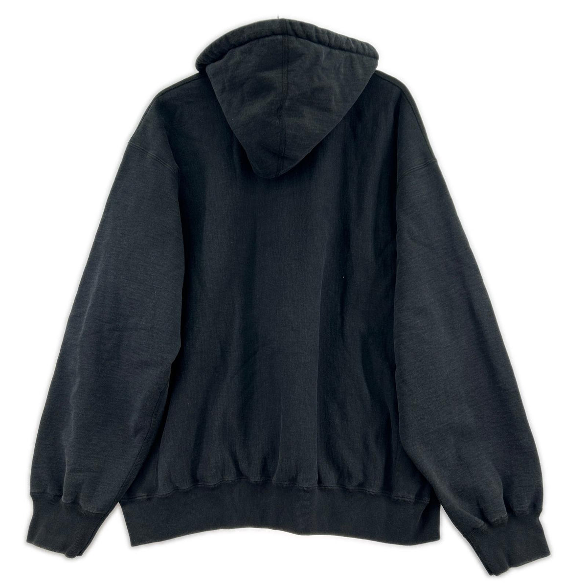 パーカー 26SS Arabic Logo Hooded Sweatshirt BLK L L ブラック