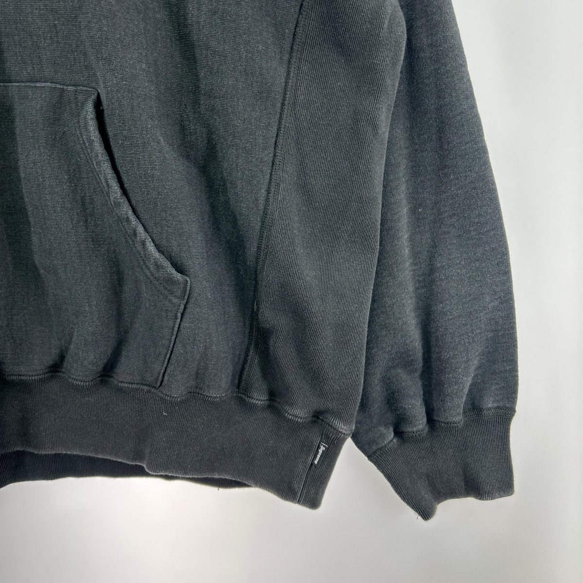 パーカー 26SS Arabic Logo Hooded Sweatshirt BLK L L ブラック