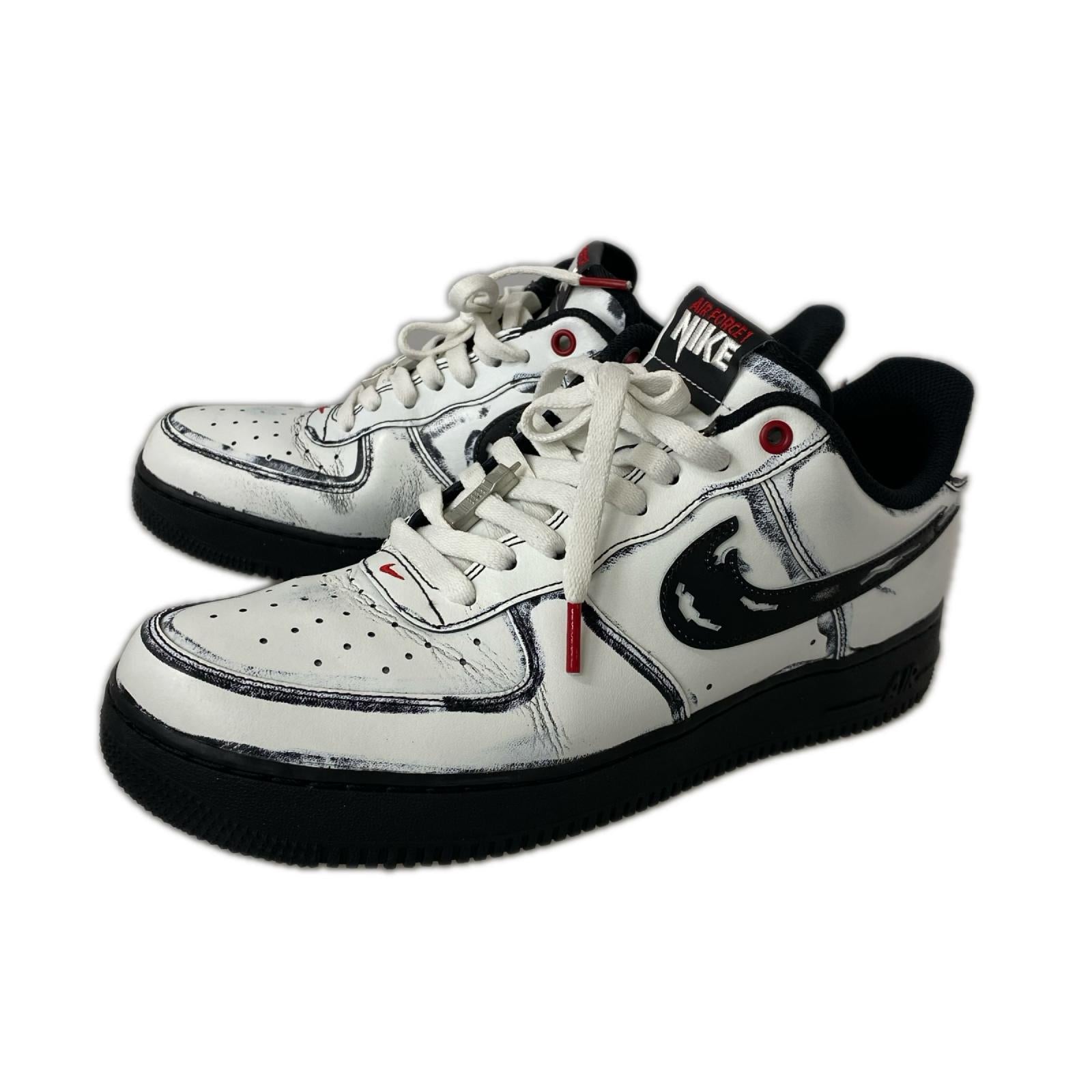 スニーカー Air Force 1 Low “Ghostface” WHT 29cm 29cm (US11 UK10 1/2 EU48) ホワイト