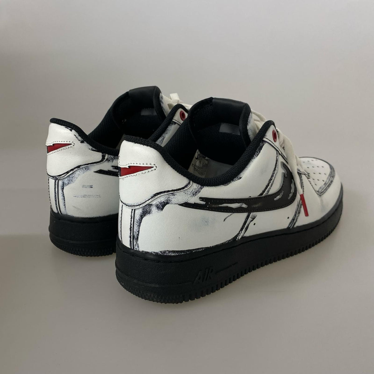 スニーカー Air Force 1 Low “Ghostface” WHT 29cm 29cm (US11 UK10 1/2 EU48) ホワイト