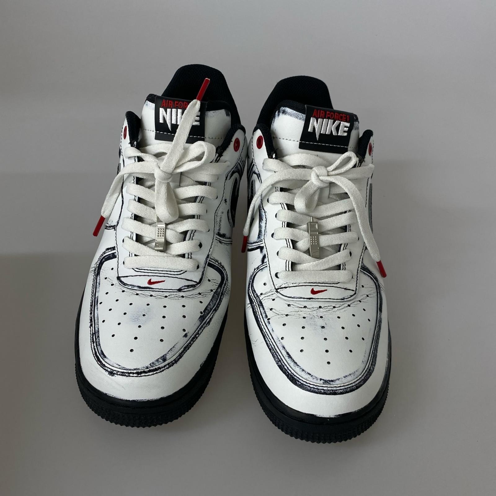 スニーカー Air Force 1 Low “Ghostface” WHT 29cm 29cm (US11 UK10 1/2 EU48) ホワイト
