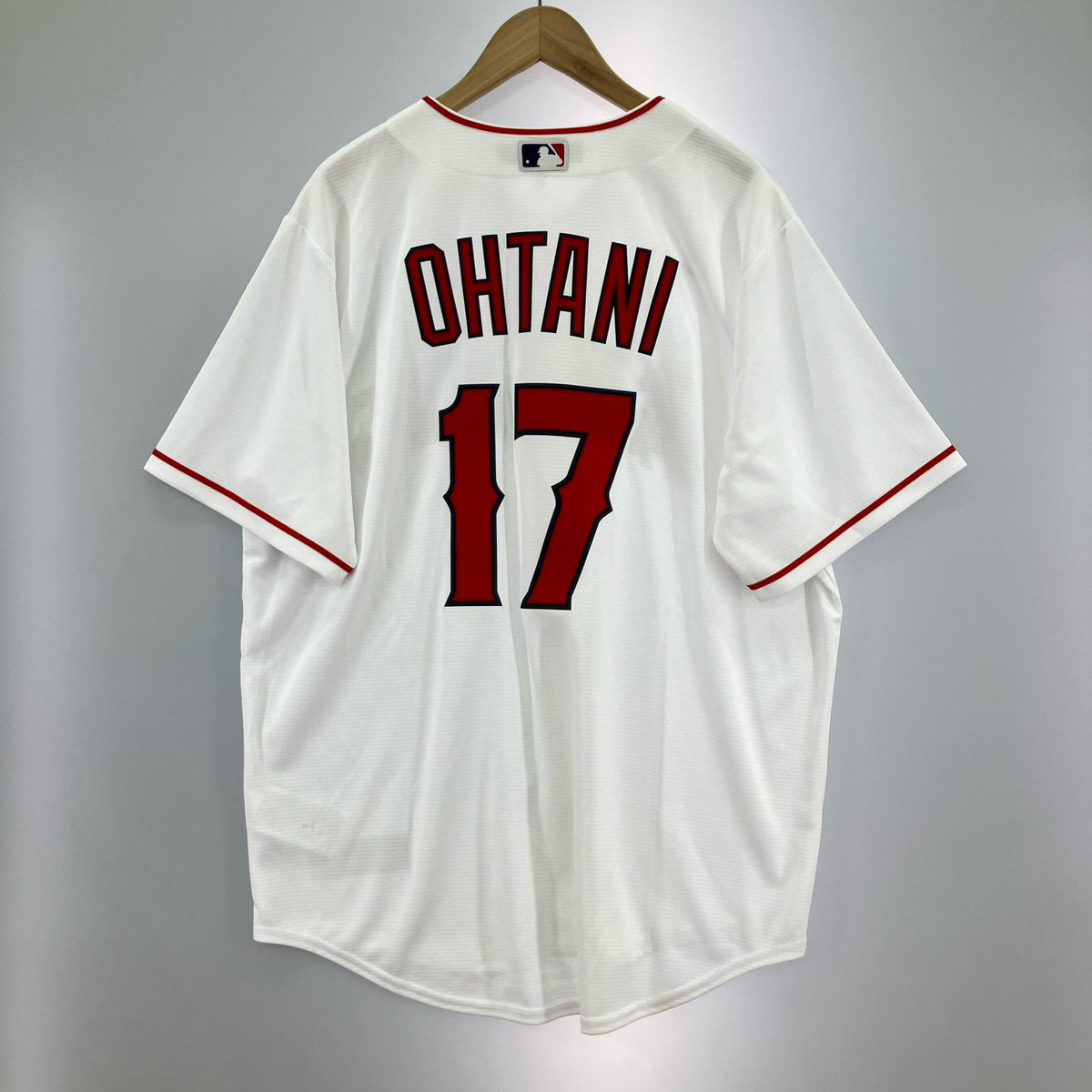 半袖Ｔシャツ NIKE エンゼルス ゲームシャツ 大谷 (L) L ホワイト