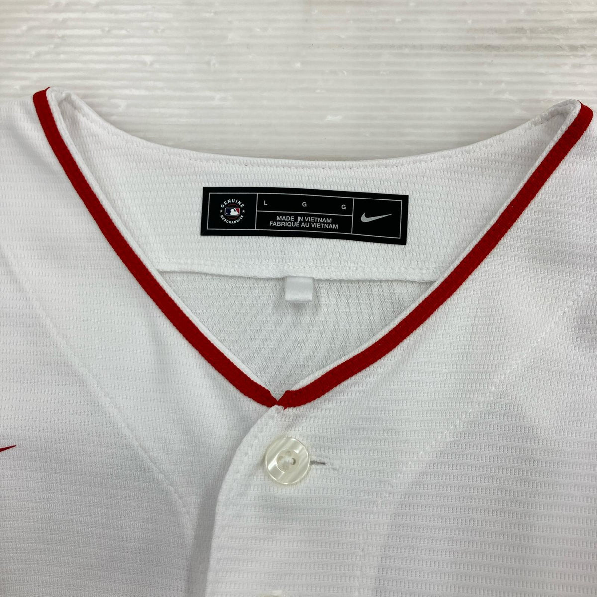 半袖Ｔシャツ NIKE エンゼルス ゲームシャツ 大谷 (L) L ホワイト