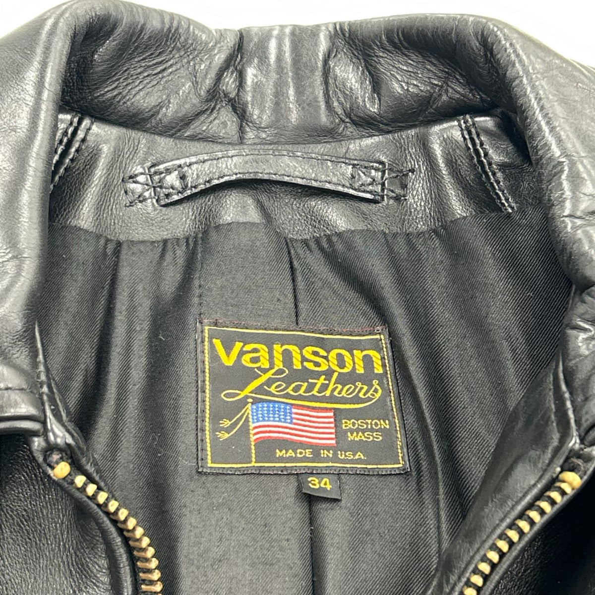 レザージャケット シングル ライダースジャケット 黒 34 34 ブラック