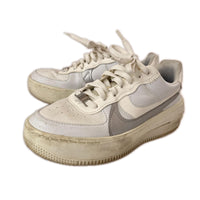 スニーカー W AF1 PLT.AF.O WMNS AIR FORCE（24.5） 24.5cm (US6 1/2 UK6 EU39) ホワイト