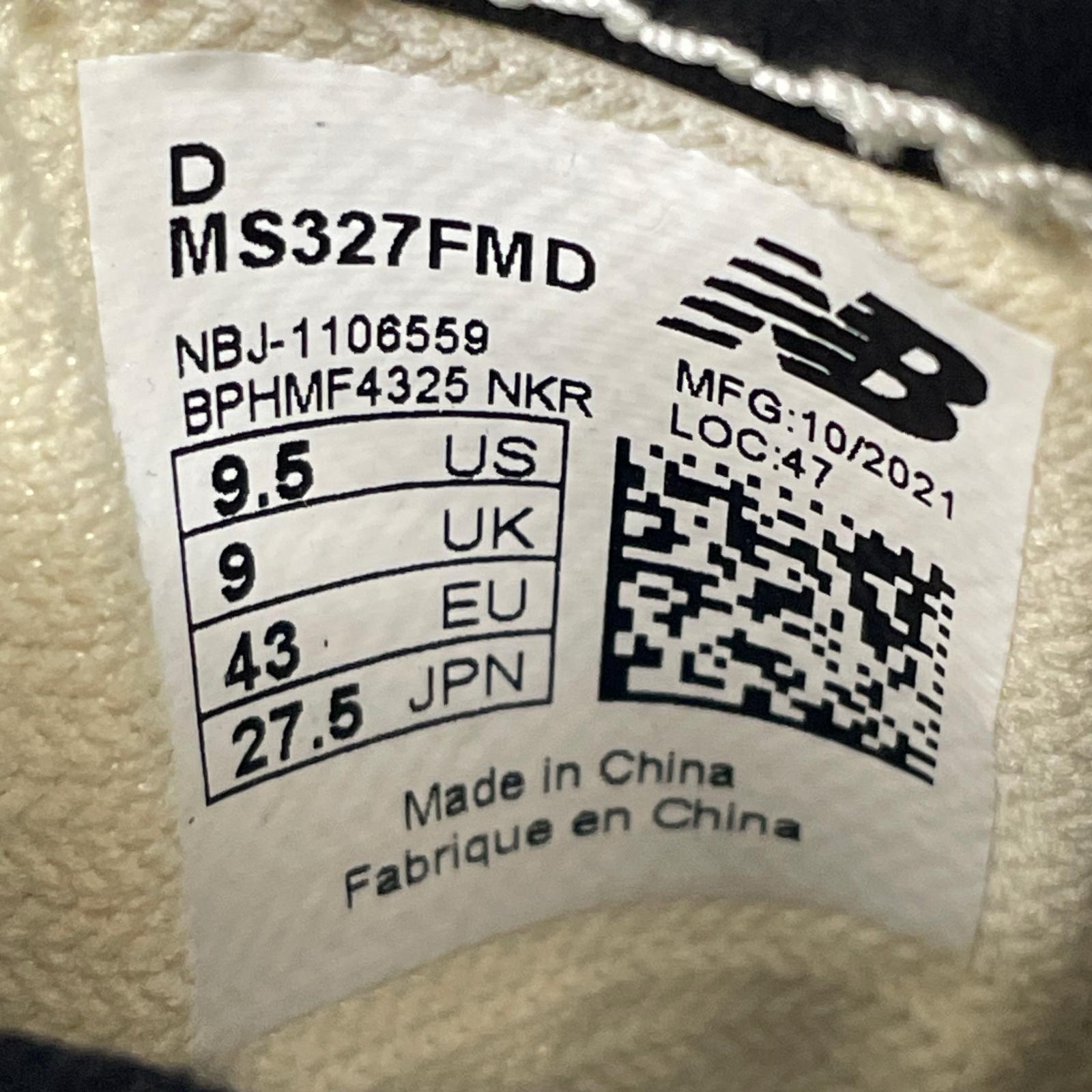 スニーカー ｘFrank Muller MS327FMD （27.5） 27.5cm (US9 1/2 UK9 EU45) ブラック