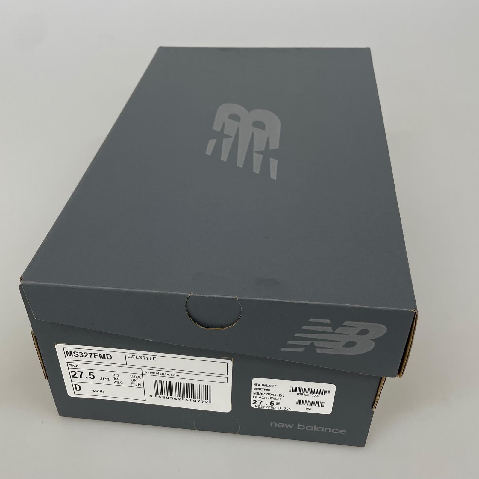 スニーカー ｘFrank Muller MS327FMD （27.5） 27.5cm (US9 1/2 UK9 EU45) ブラック