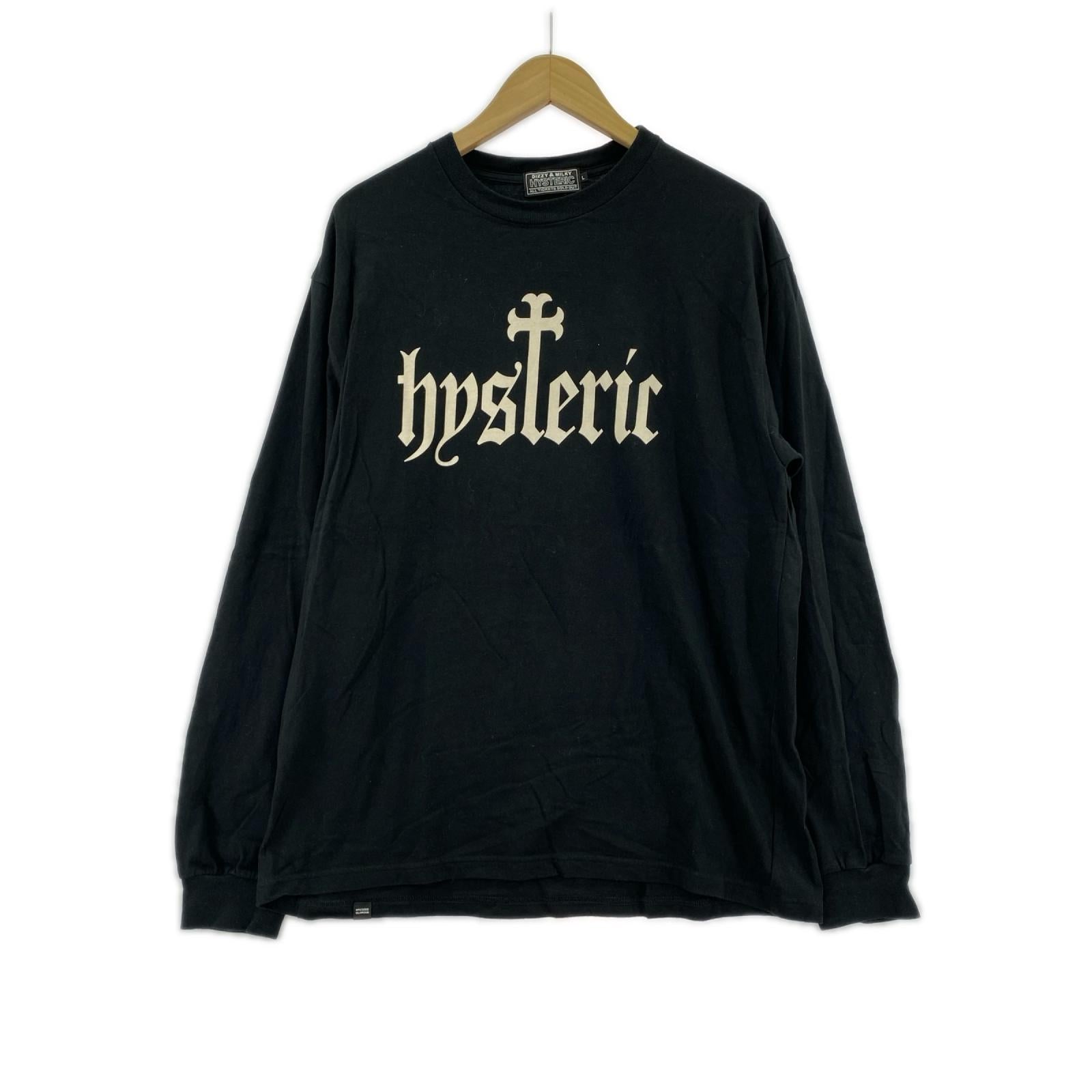 長袖Ｔシャツ L 黒 L ブラック