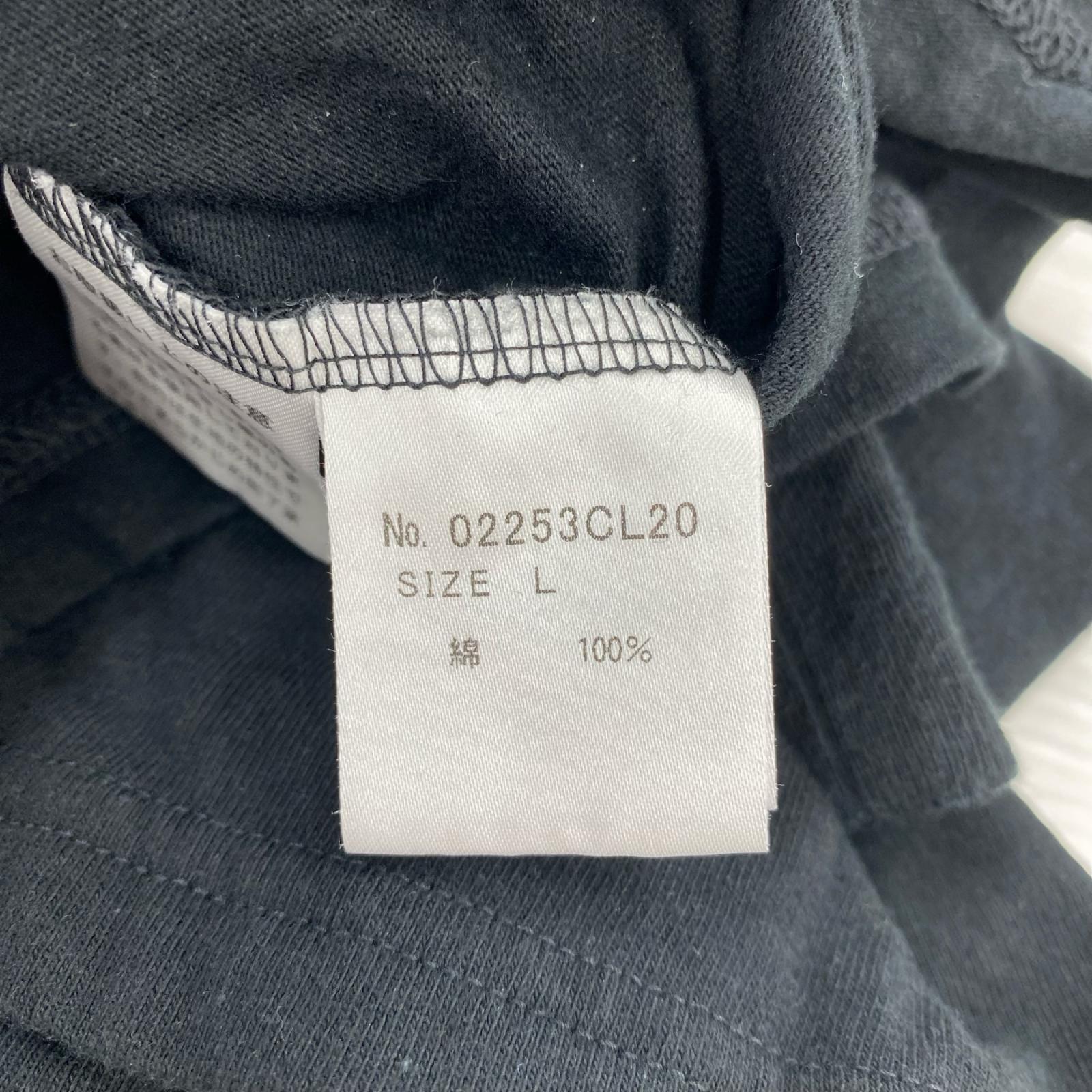 長袖Ｔシャツ L 黒 L ブラック