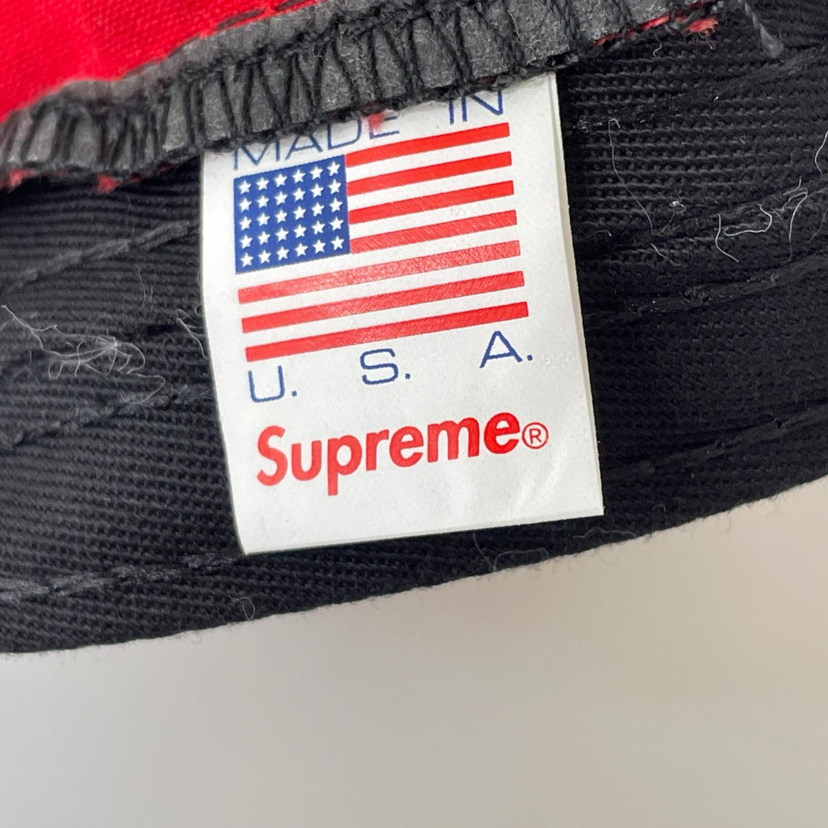 キャップ スナップボタン Camp cap