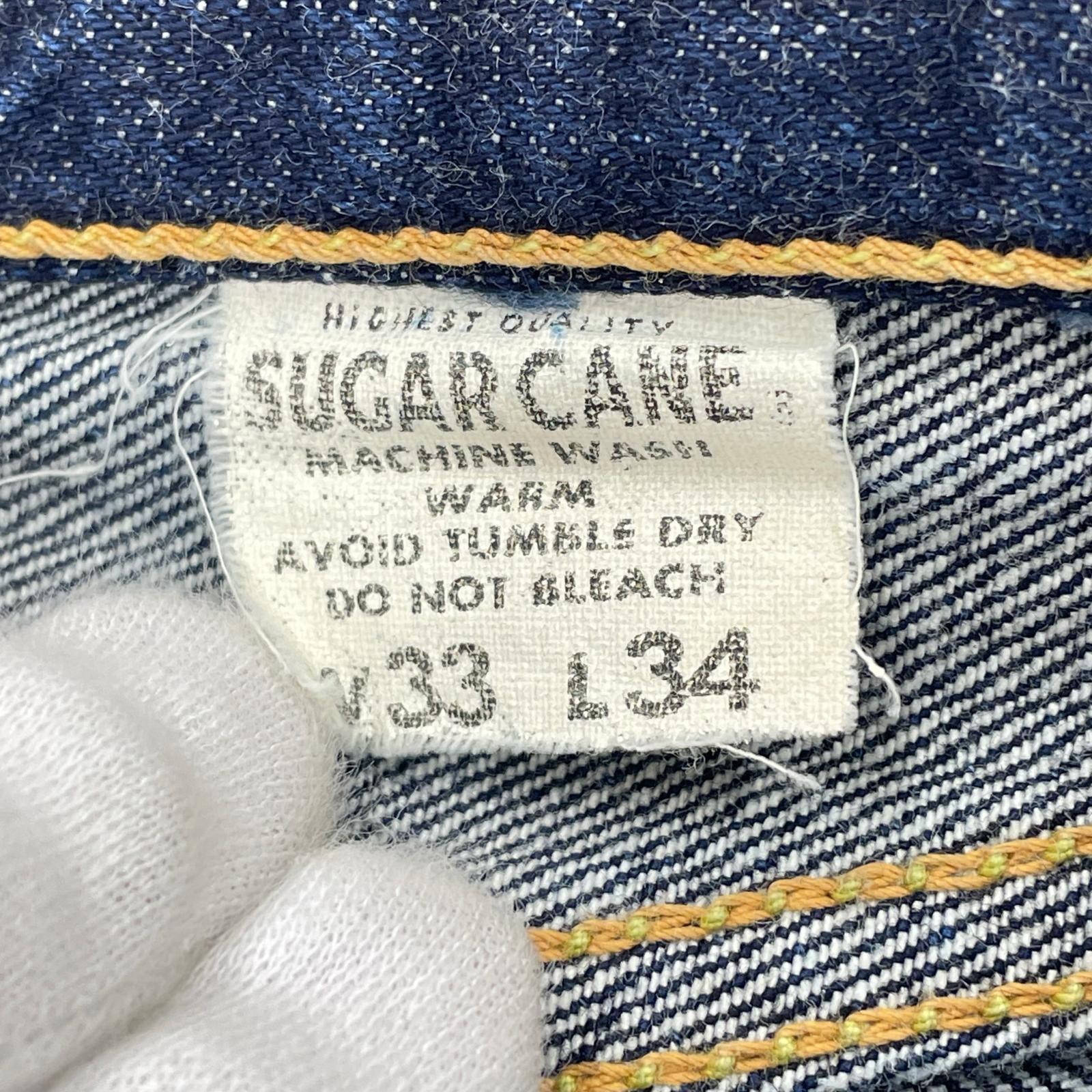 デニムパンツ 065 UNION STAR JEANS W31 33 ネイビー