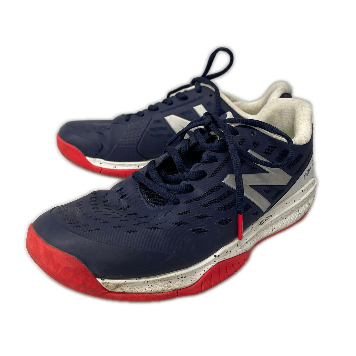 スニーカー NEW BALANCE MCO796D1 テニスシューズNV/WH 26.5 26.5cm (US8 1/2 UK8 EU43)